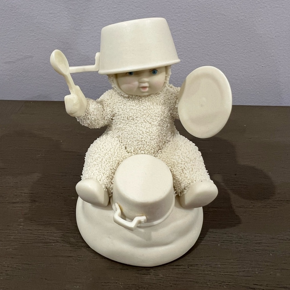 Department 56 Snowbabies “Stirring Up Trouble” Figurine